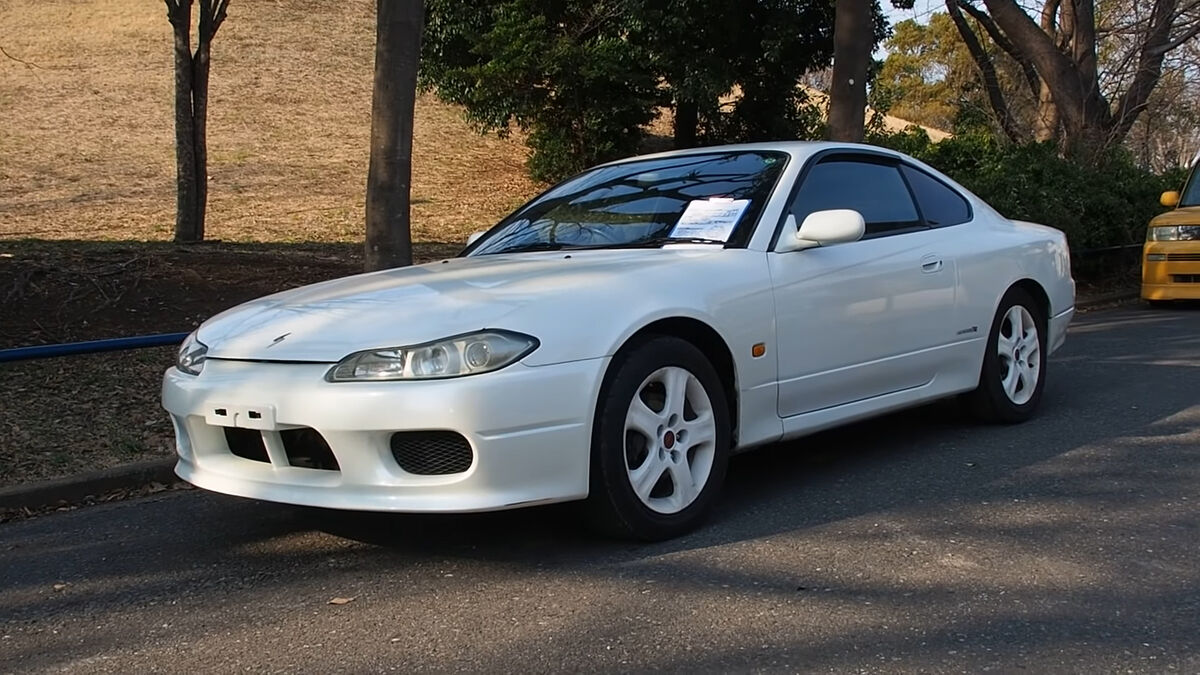 2000 Nissan Silvia spec r
