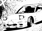 Keisuke Takahashi's Mazda RX-7