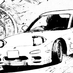 Initial D First Stage, the three main car in Initial D firs…