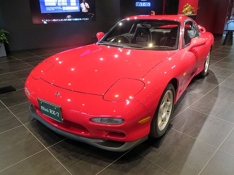 Mazda ɛ̃fini RX-7 Type R (FD3S) | Initial D Wiki | Fandom