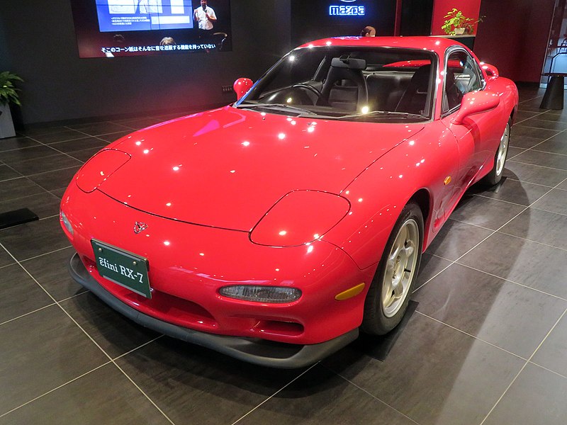 Rx7 mazda Mazdatrix