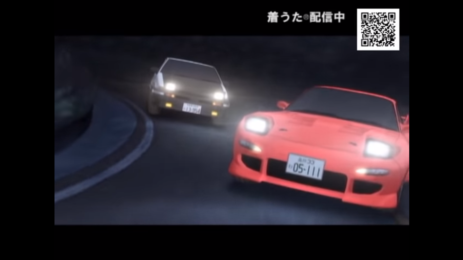 Takumi AE86 vs Ryosuki RX-7 FC, DUBLADO