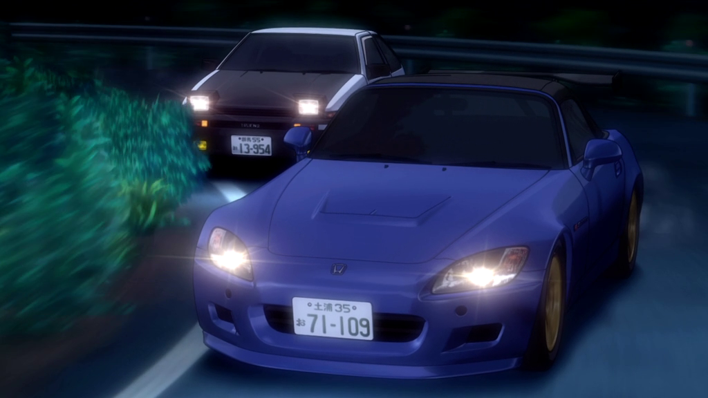 Takumi Fujiwara Vs Dr Toshiya Joshima Initial D Wiki Fandom