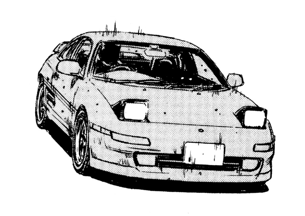 Hideo Minagawa, Initial D Wiki