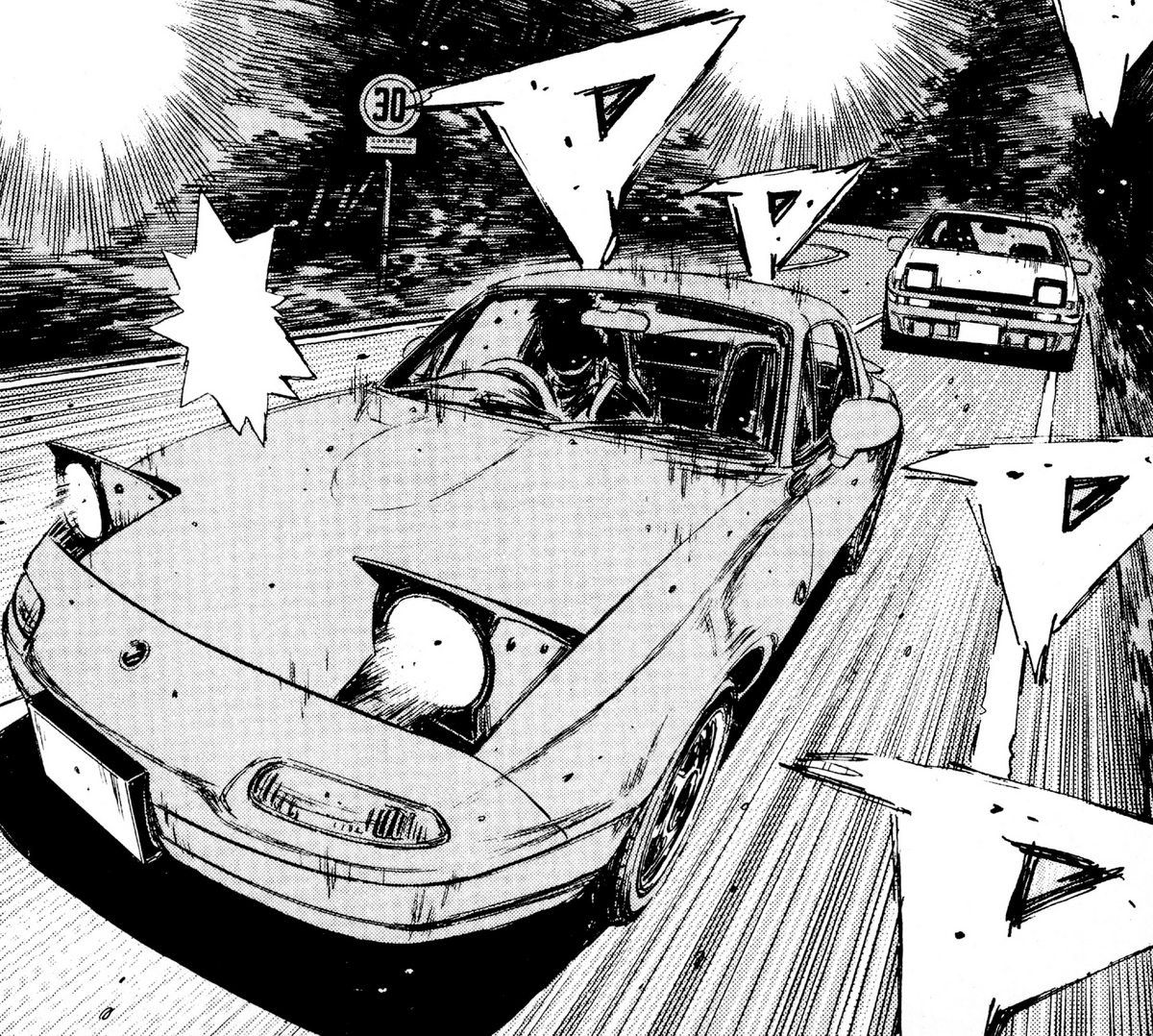 Takumi Fujiwara vs Keisuke Takahashi, Initial D Wiki