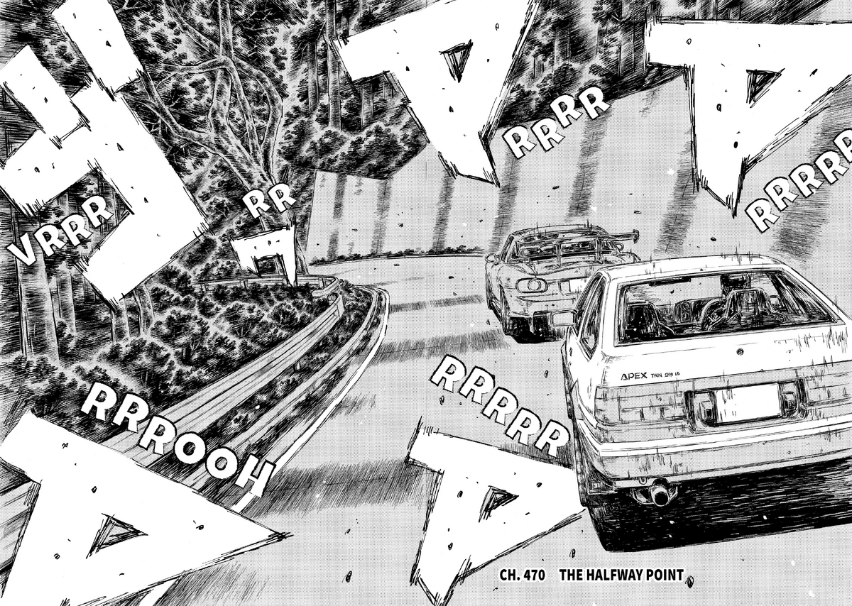 Chapter 470 | Initial D Wiki | Fandom