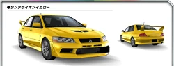 Mitsubishi Lancer Evolution VII GSR (CT9A) | Initial D Wiki | Fandom