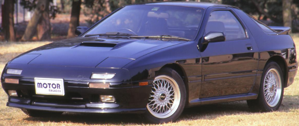 Mazda Savanna Rx 7 Iii Fc3s Initial D Wiki Fandom