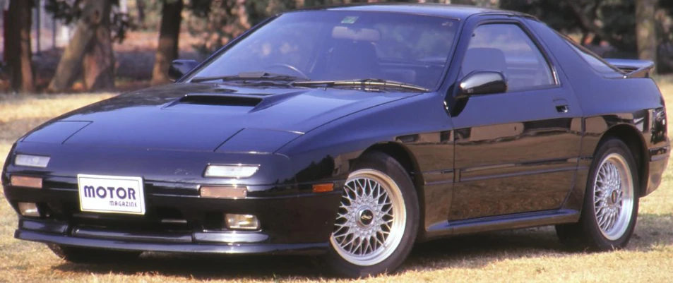 Mazda SAVANNA RX-7 ∞ III (FC3S) | Initial D Wiki | Fandom