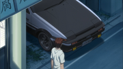 Takumi looks at his Eight-Six for one last time Final Stage Act 4