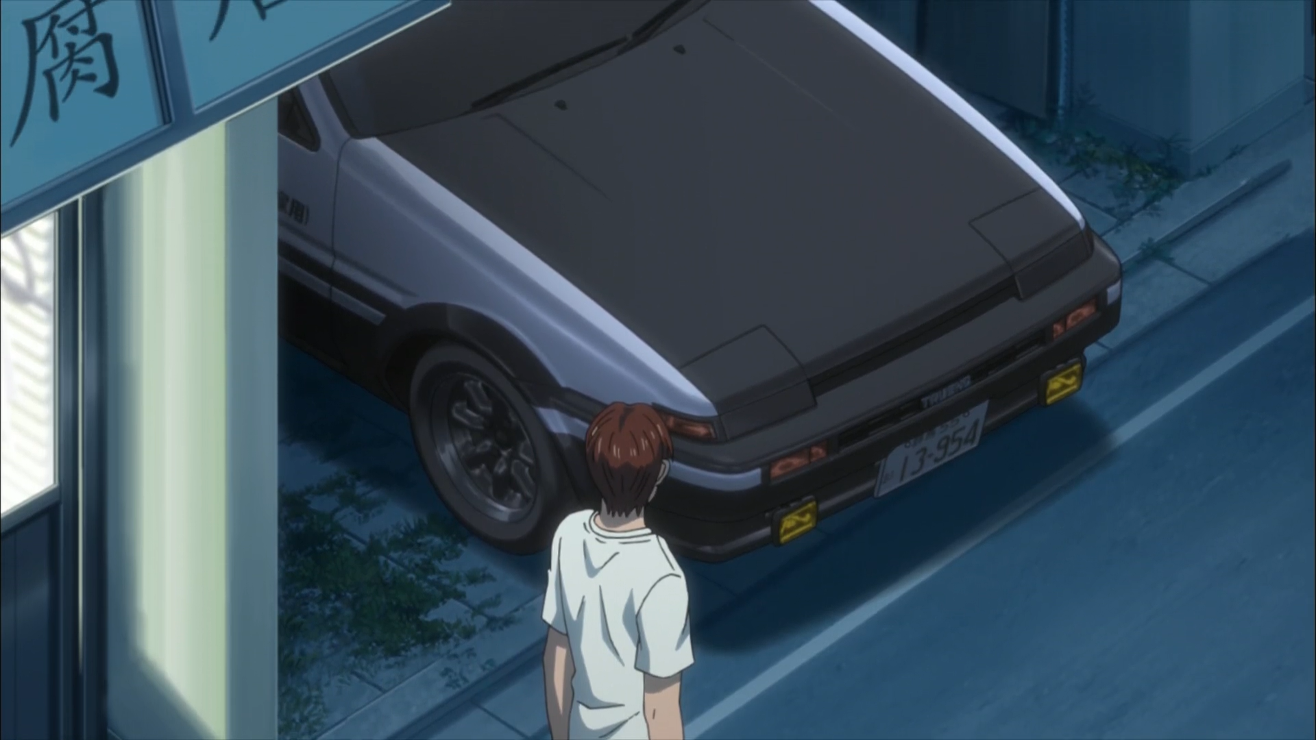 Subaru sends off the WRX STI with Initial D anime-style ad