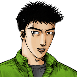 Toru Suetsugu, Initial D Wiki