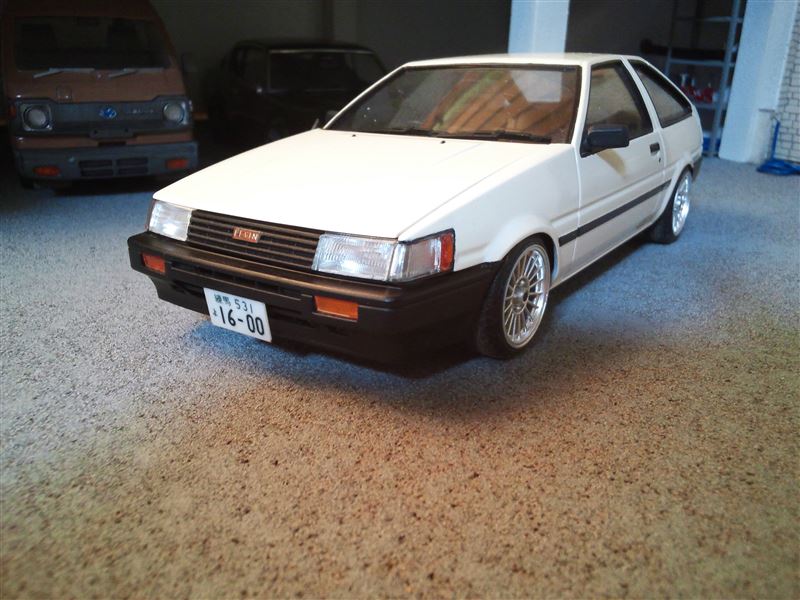 Toyota Corolla Levin SR (AE85) | Initial D Wiki | Fandom