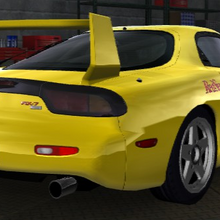 Keisuke Takahashi S Mazda Rx 7 Initial D Wiki Fandom