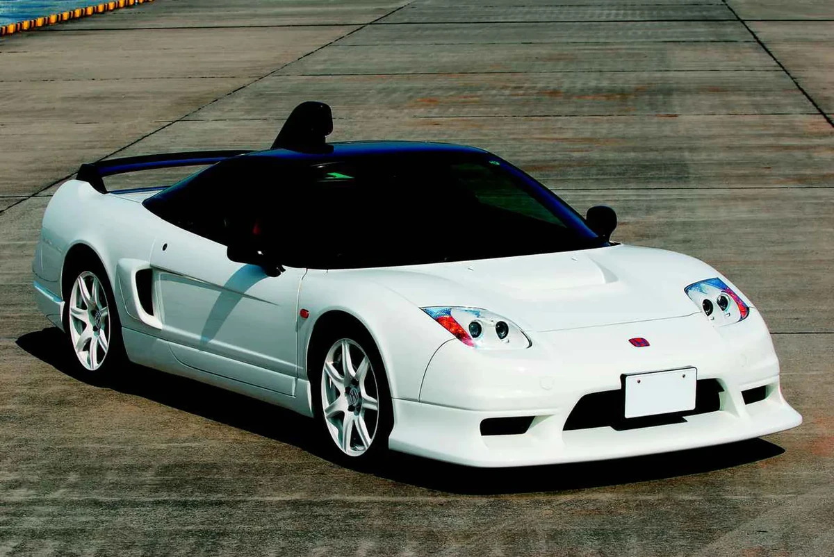超希少カタログ　NSX-R GT Yahoo!オークション -「カタログ nsx-r gt」の落札相場・落札価格