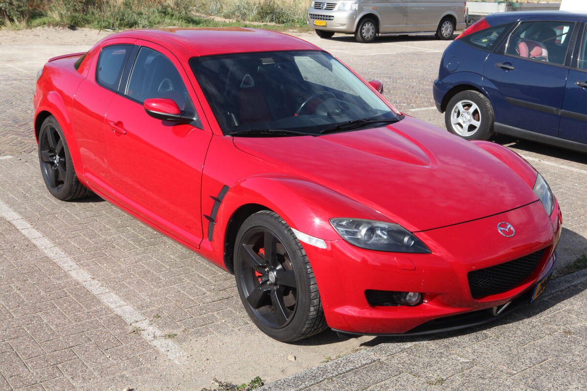 Mazda RX 8 2004 года