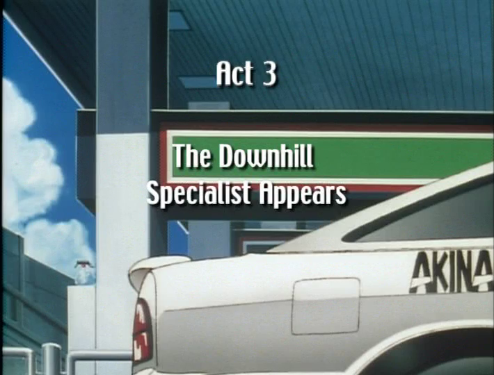  Initial D - Battle 1 - Akina's Downhill Specialist