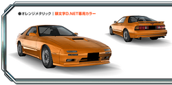 Mazda SAVANNA RX-7 ∞ III (FC3S) | Initial D Wiki | Fandom