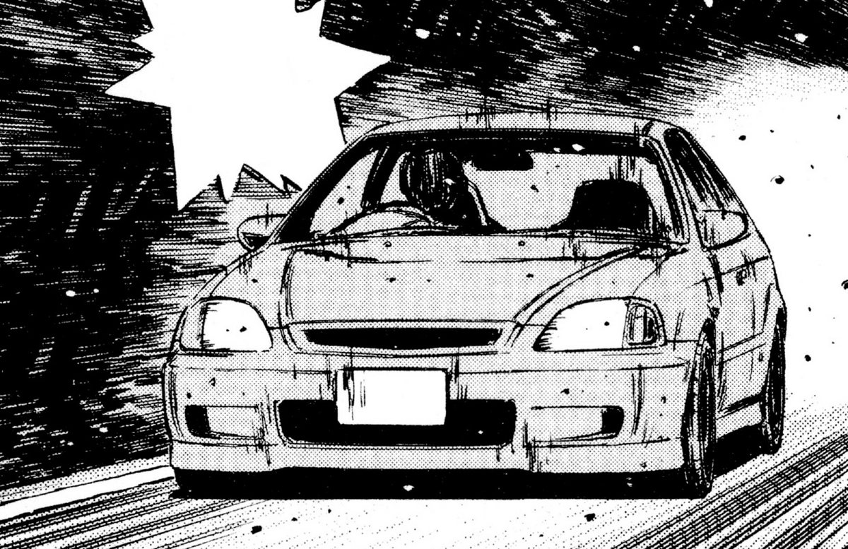 Initial D: Final Stage [3840x2160] : r/wallpapers