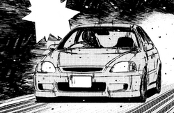 Daiki Ninomiya S Honda Civic Initial D Wiki Fandom