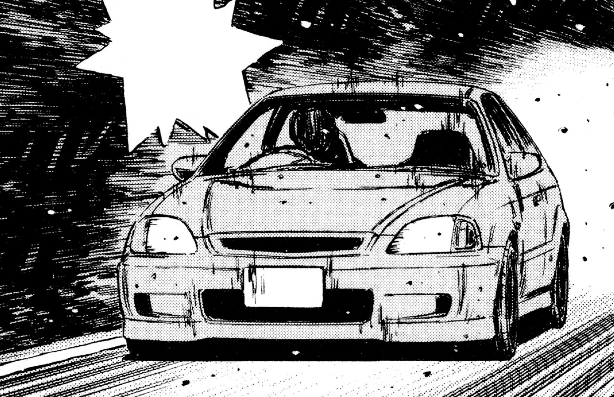 What *animation style* would a remake of Initial D use? : r/initiald