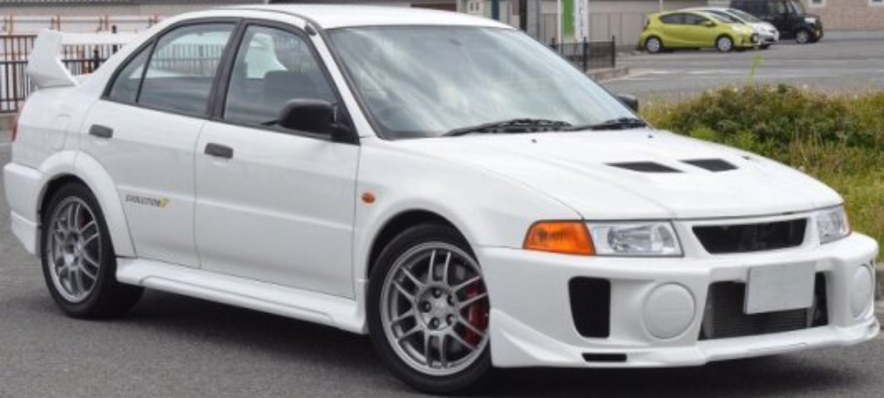 Initial d lancer evo