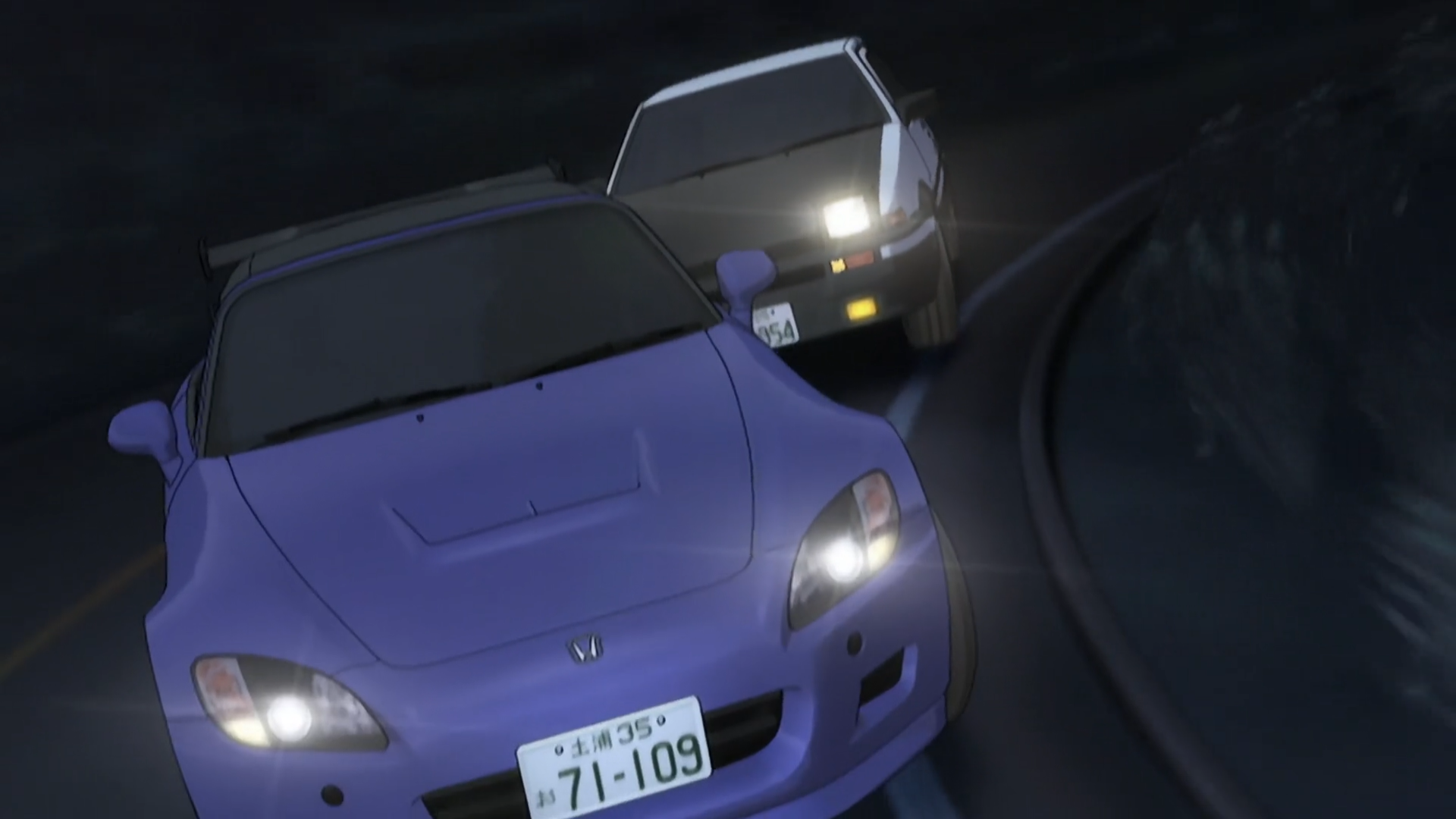 Takumi Fujiwara Vs Dr Toshiya Joshima Initial D Wiki Fandom