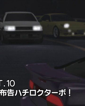 Second Stage Act 10 Initial D Wiki Fandom