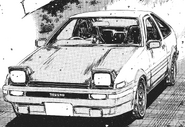 AE86 SPEC II Manga