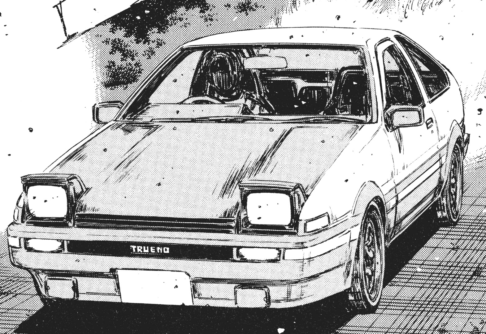 Takumi Fujiwara S Toyota Ae86 Initial D Wiki Fandom