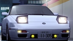 Kenji's Nissan 180SX | Initial D Wiki | Fandom