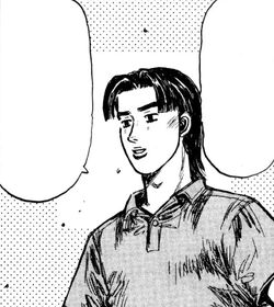 Wataru Akiyama, Initial D Wiki