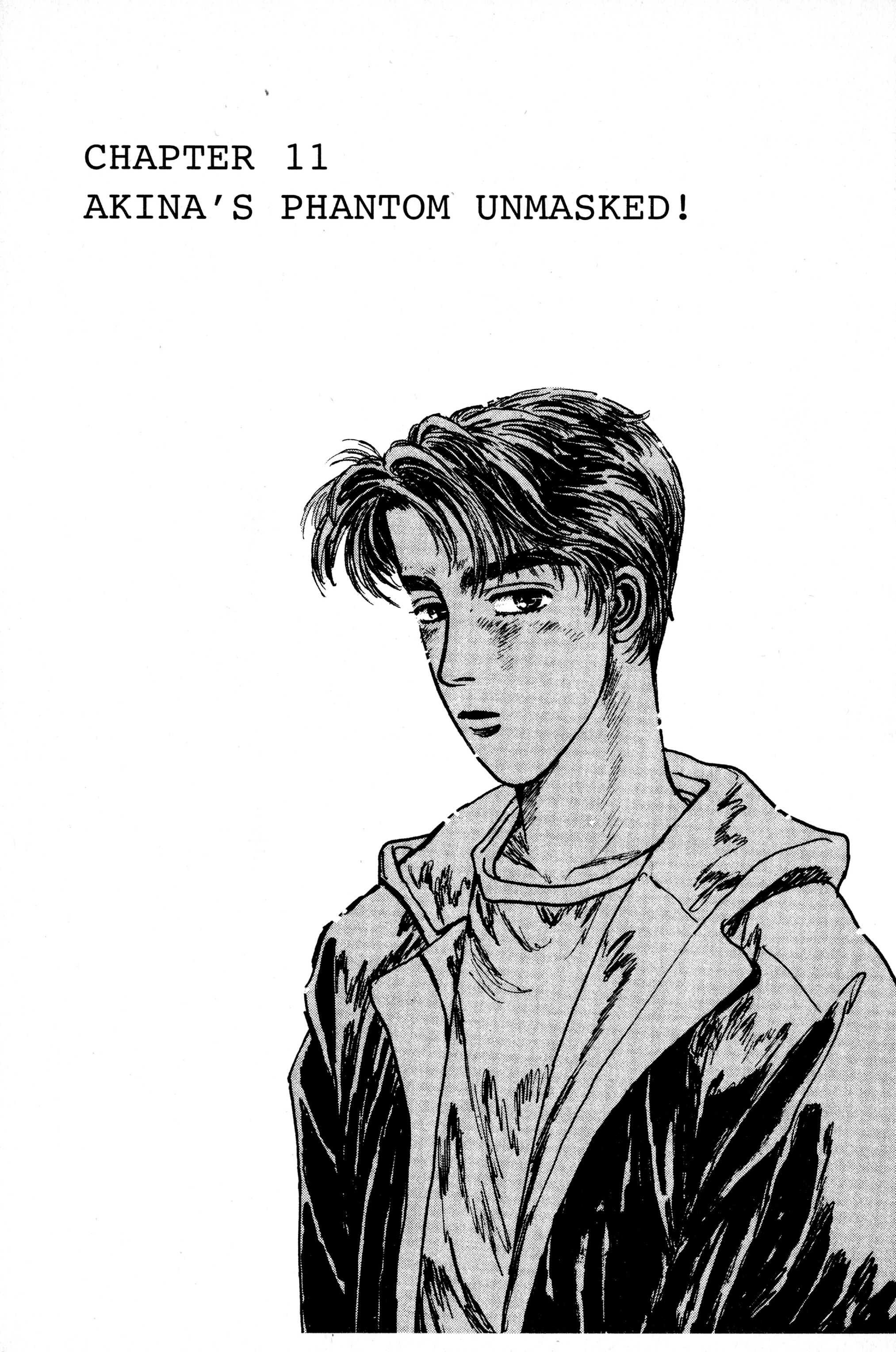 Chapter 011 | Initial D Wiki | Fandom