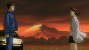 Natsuki confesses Takumi Lake Akina Third Stage