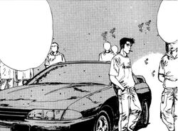 Takeshi Nakazato's Nissan Silvia, Initial D Wiki