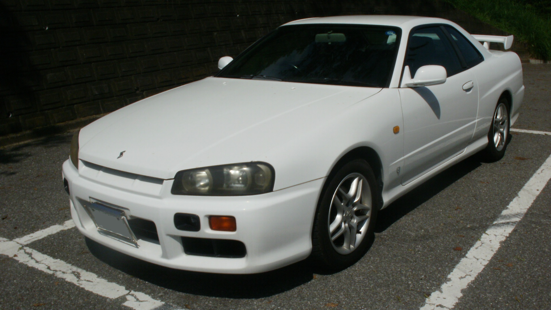 Nissan Skyline 25GT Turbo (ER34) | Initial D Wiki | Fandom