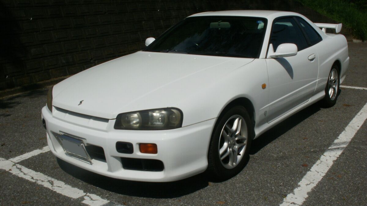 Nissan Skyline 25GT Turbo (ER34) | Initial D Wiki | Fandom Nissan Skyline 25GT Turbo (ER34) | Initial D Wiki | Fandom