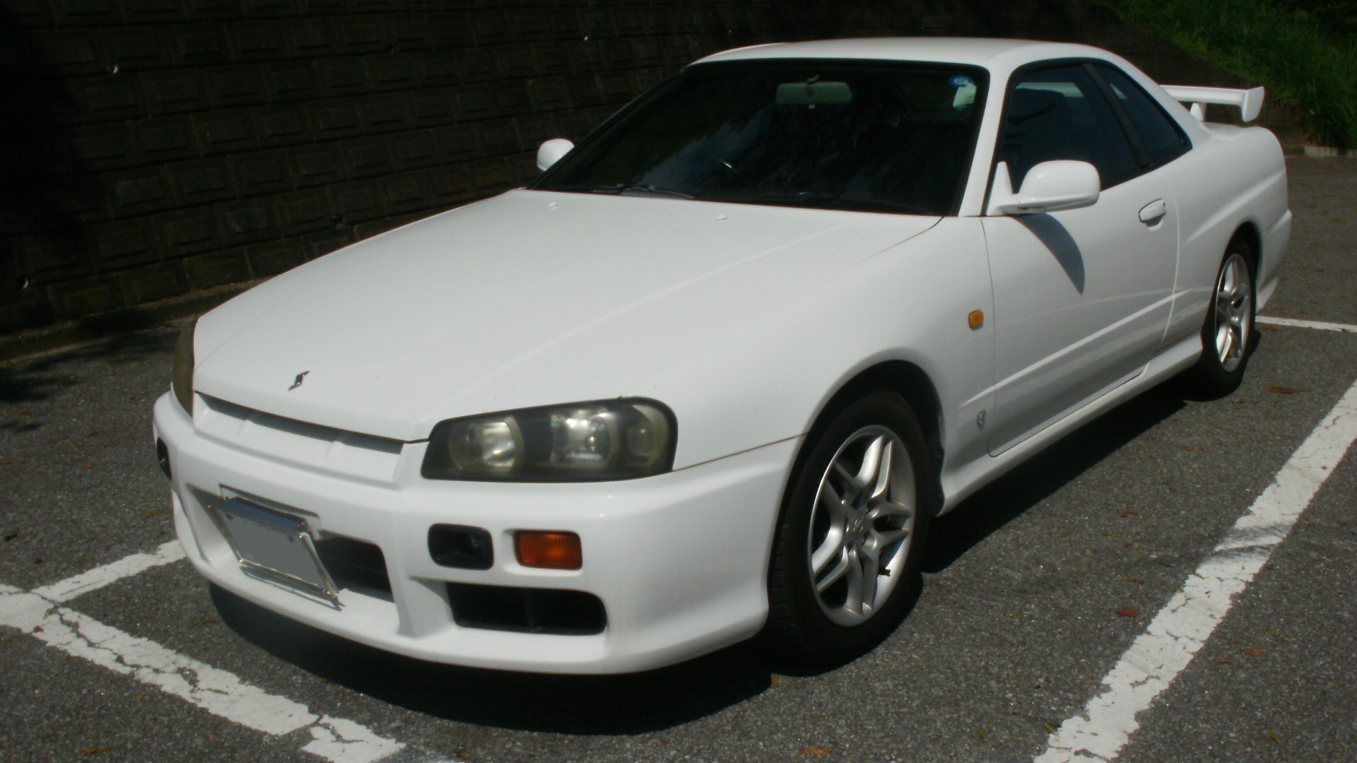 Nissan Skyline 25gt Turbo Er34 Initial D Wiki Fandom