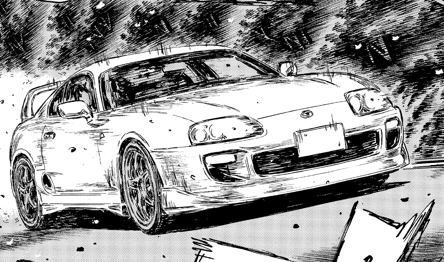 initial d street stage best car