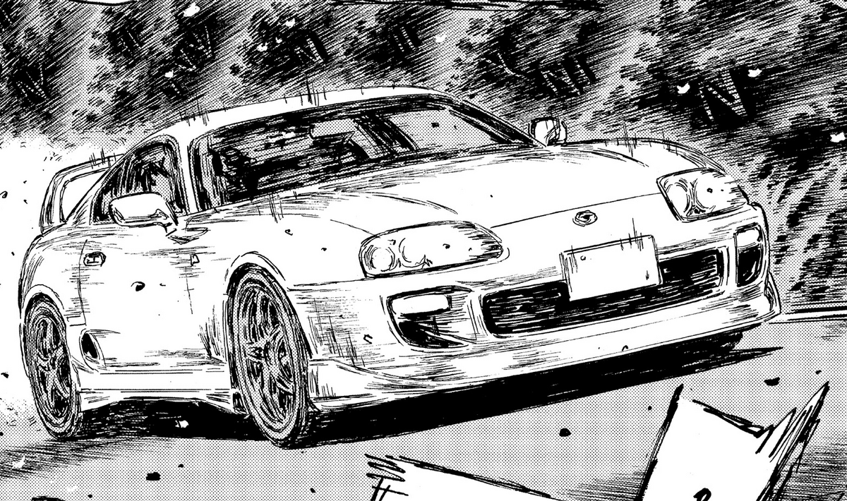 Hideo Minagawa, Initial D Wiki