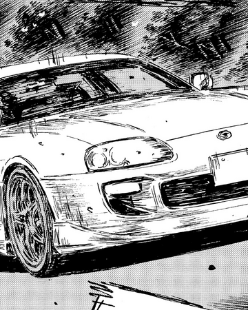 Hideo Minagawa S Toyota Supra Initial D Wiki Fandom