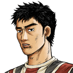 Hideo Minagawa, Initial D Wiki