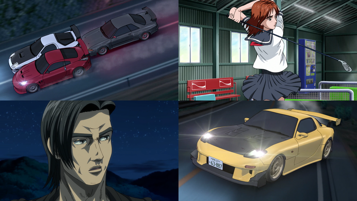 First Stage - Act 11, Initial D Wiki