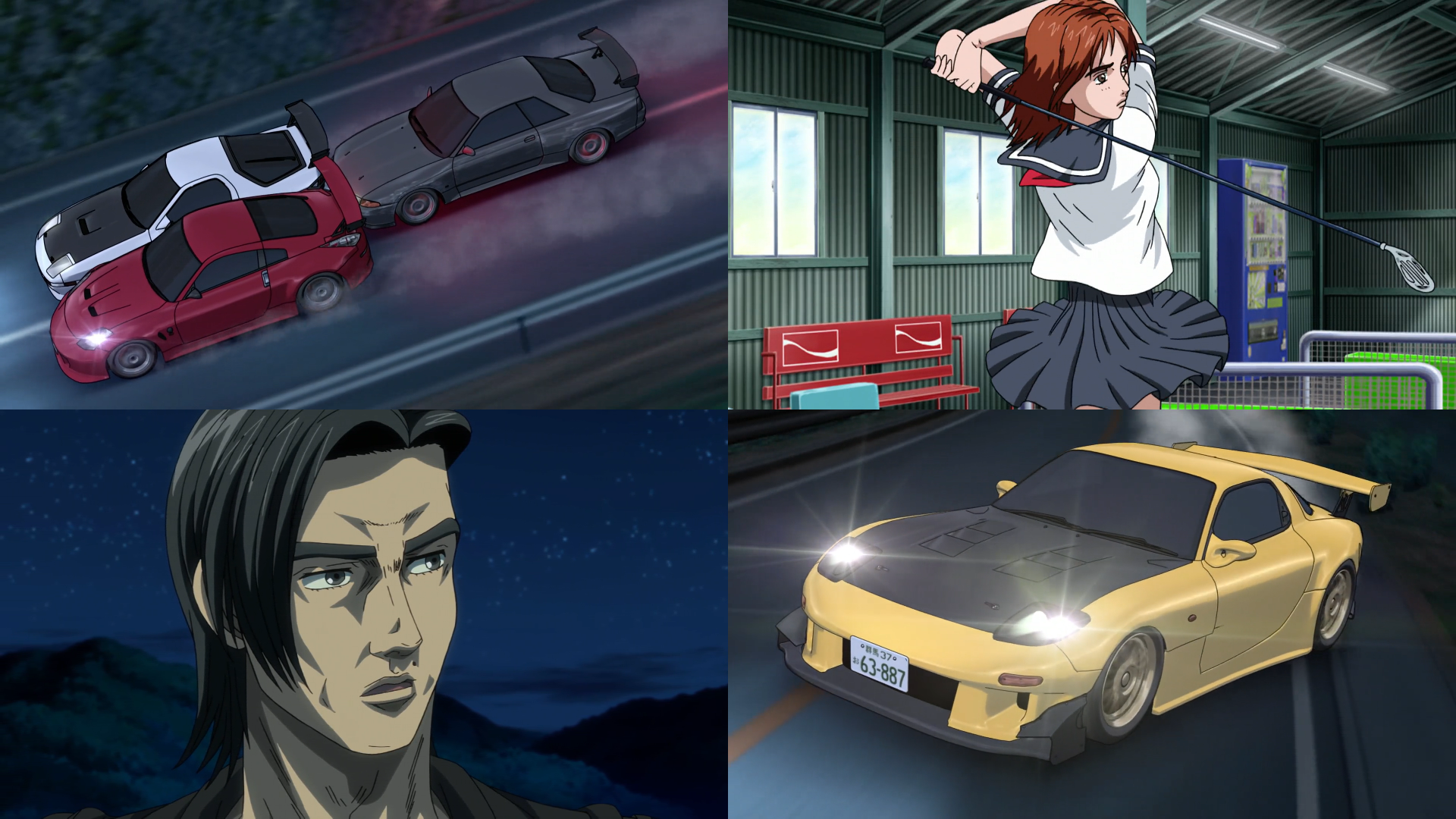 Watch Initial D: First Stage Season 4 Episode 6 - Act. 6 Blind Attack  Online Now