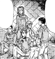 Project D Support Staff + Takumi Ch292