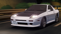 Ryosuke Takahashi S Mazda Rx 7 Initial D Wiki Fandom