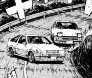 Takumi vs Wataru manga