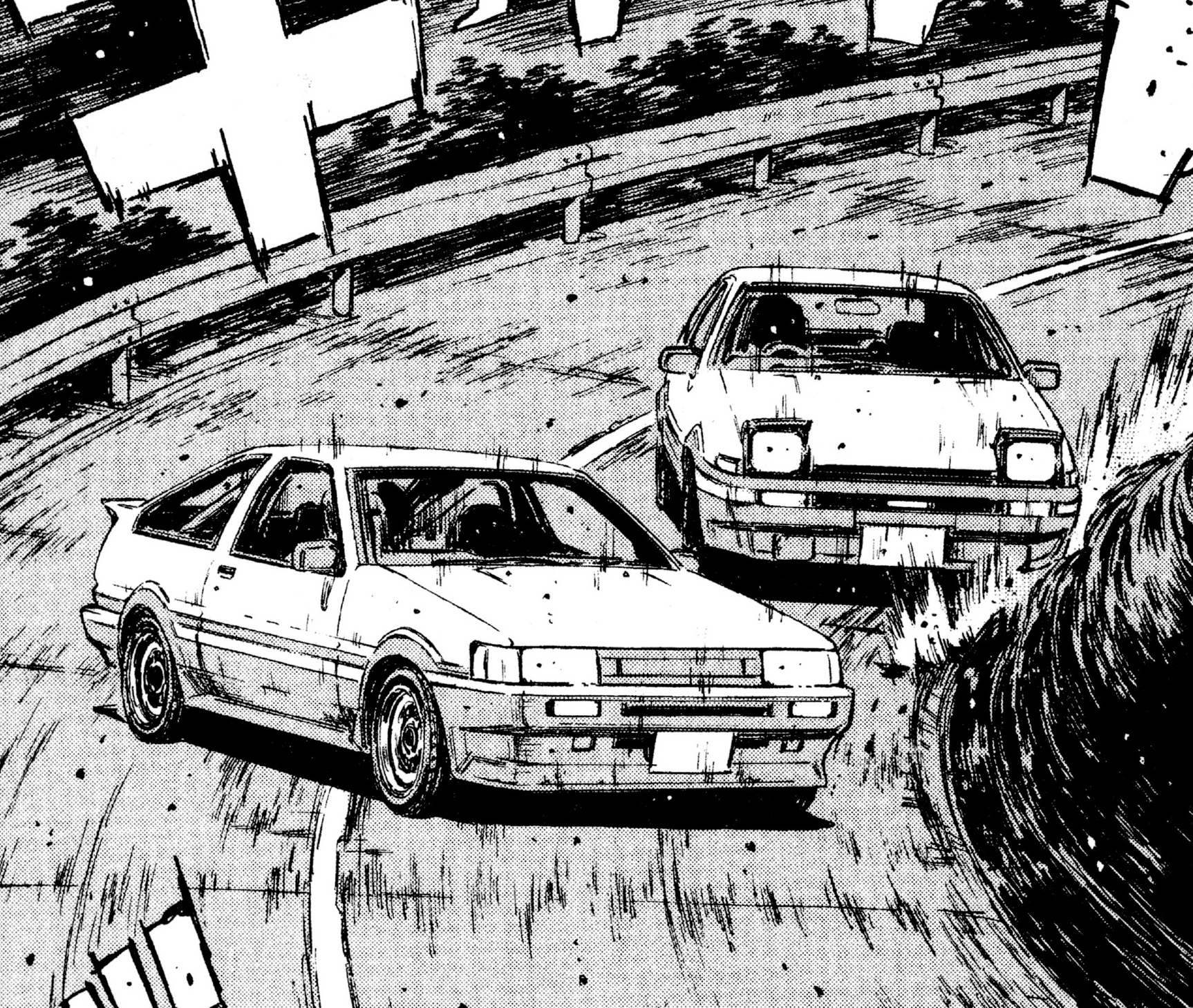 Takumi Fujiwara Vs Wataru Akiyama Initial D Wiki Fandom