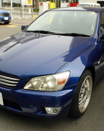 Toyota Altezza Rs200 Z Edition Sxe10 Initial D Wiki Fandom