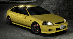 Daiki Ninomiya S Honda Civic Initial D Wiki Fandom